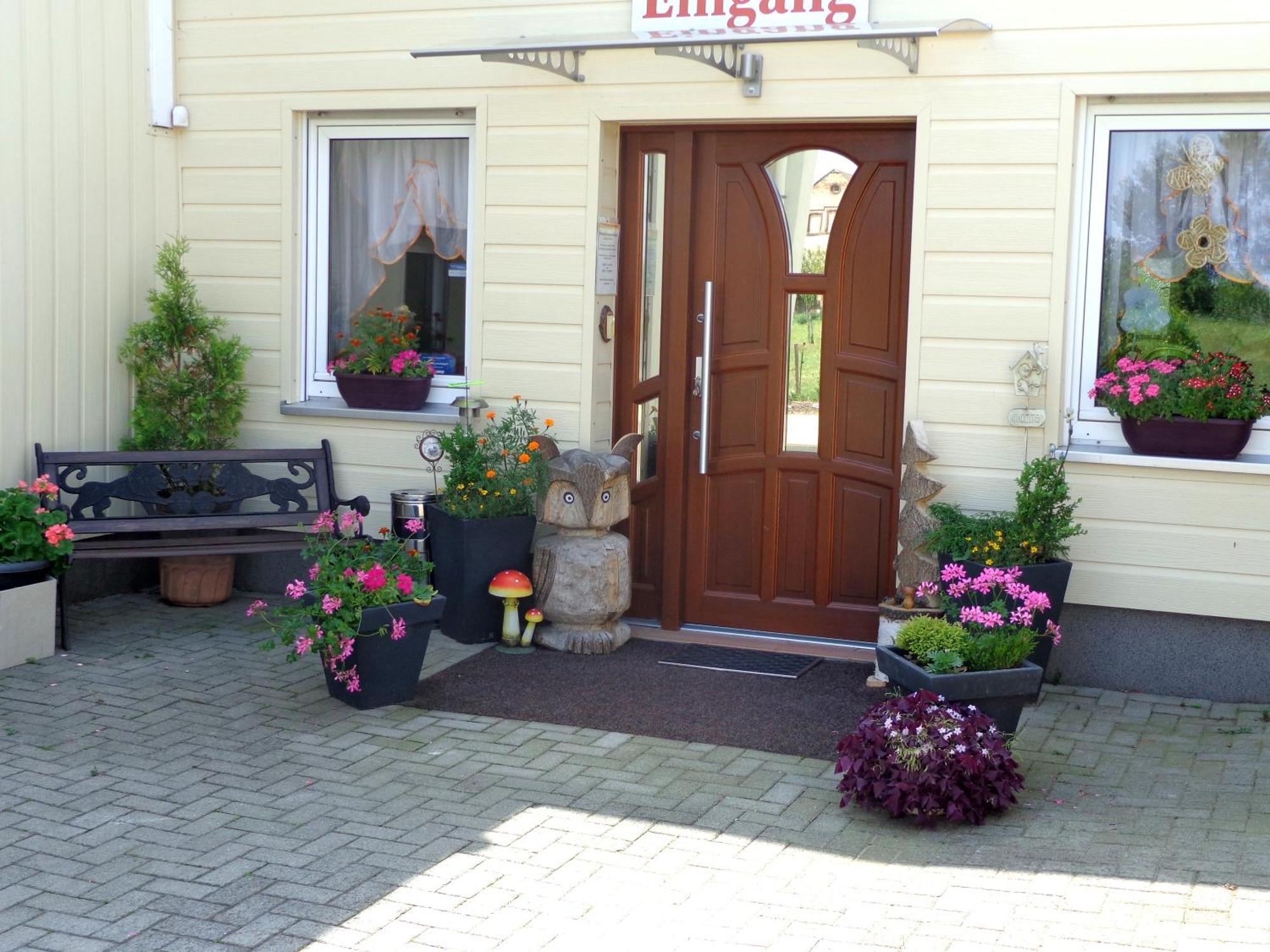 Pension Sonnenhuegel Markersdorf Экстерьер фото